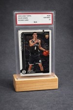 2025-2026 Topps Basketball Egor Demin Base #208 RC Brooklyn Nets Graded 10
