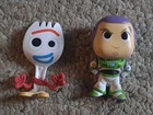 Funko Mystery Minis Toy Story Forky & Buzz Lightyear Lot Of 2 Vinyl Figures
