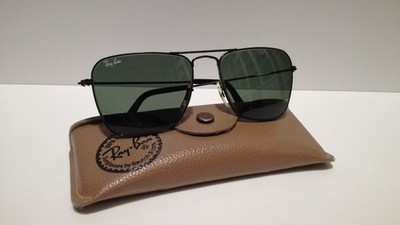 VINTAGE B&L RAY BAN WOHNWAGEN USA SCHWARZ 52[]16 kleine Größe + Etui