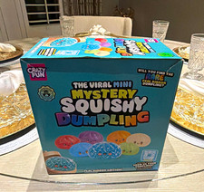 Crazy Fun Mystery Squishy Dumpling Teal Ribbon Edition Blind Pack