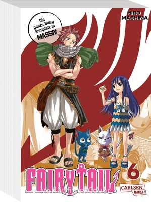 Fairy Tail Massiv 6 (Mashima, Hiro)