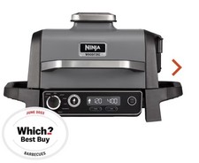 Ninja Woodfire Electric BBQ Grill & Smoker OG701UK BRAND NEW SEALED