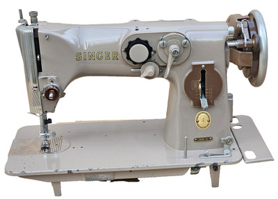 Vintage SINGER 316G Zick Zack Swing Nadel Nähmaschine