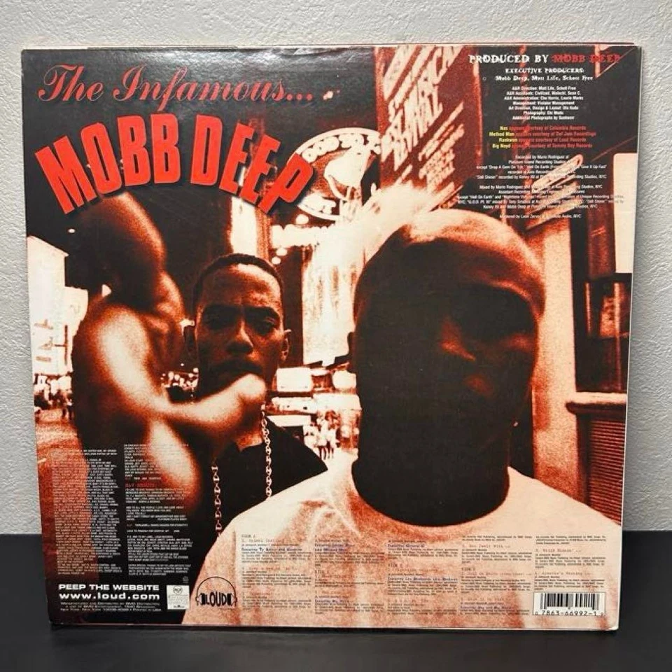 Mobb Deep Hell On Earth 2LP Vinyl Record Loud  from Japan - Image 2 of 4