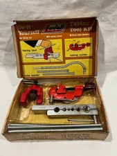 7-PC Flaring & Tubing Cutter, Kit Bending Tubes 3 tubes benders  Ludell