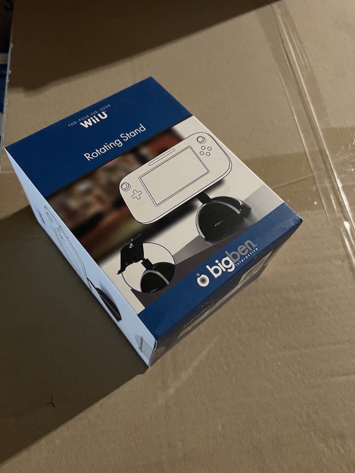 Support rotatif GamePad Wii U Bigben en lot de 10 pour console Nintendo