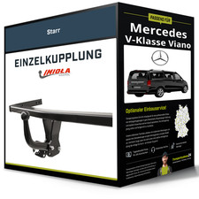 Starre Anhängerkupplung für MERCEDES V-Klasse Viano 10- Typ W639 Imiola Hak-Pol