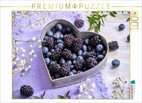 Calvendo Puzzle Heart Of The Berries | 1000 Pieces, Finished Size 25.2 × 18.9 In