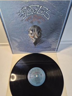 Eagles Their Greatest Hits 1971-1975 Vinyl LP Asylum Records 7E-1052 VG+/G
