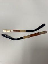 Tory Burch TY 6010 420/13 135 Brown/Gold Temple Arm Parts :Q46