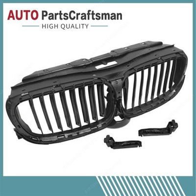 Front Bumper Grille Air Shutter Flap Fits BMW 740e xDrive 740i xDrive 2017-2019 