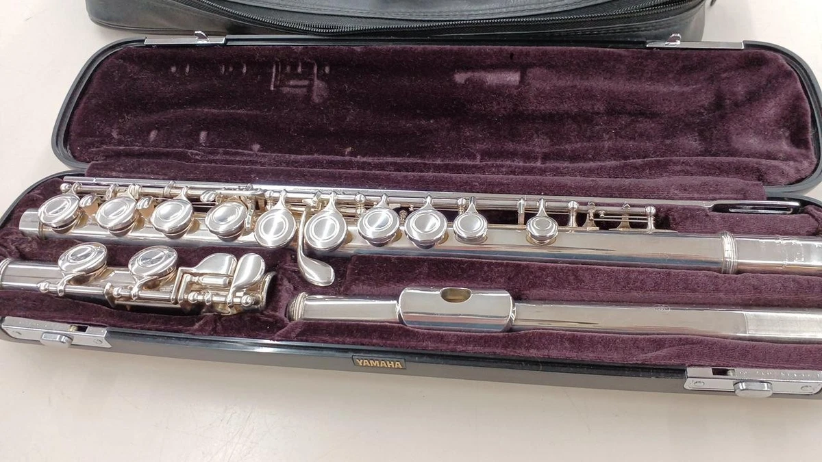 Yamaha Flute Silver Machine Head Flutes for sale | eBay