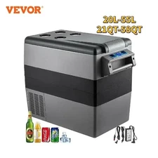 Car Refrigerator 35L Fridge Freezer Portable Compressor Cooler 12/24V DC 110-24