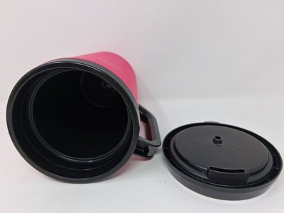 Vintage Aladdin 32oz Pink Black Travel Mug Cup Insulated Coffee Tumbler  w/Lid | eBay