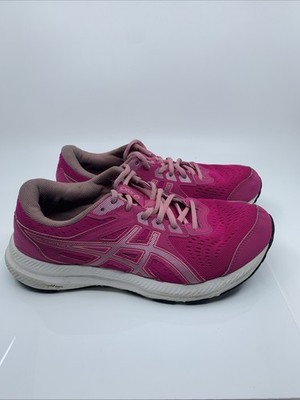 Asics Women's Gel-Contend 8 running Shoes pink Size 9