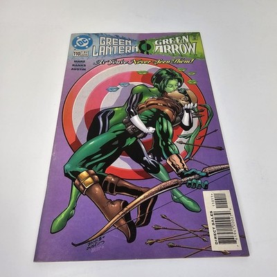 Green Lantern & Green Arrow Vol 3 # 110 DC COMICS Modern Age