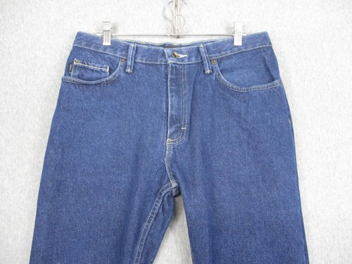 Vans V96 Relaxed Jeans Mens 32x30 Blue Straight Leg Denim Off The Wall A.V.E.