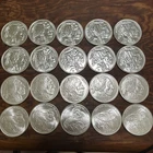 Miscellaneous Silver Bullion 1 oz .999 rounds. Roll of 20