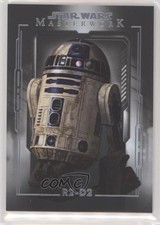 2020 Topps Star Wars Masterwork R2-D2 #53 0h5f