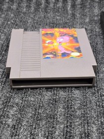 Widget (Atlus, 1992) NES Nintendo Game With Dust Cover Authentic🔥