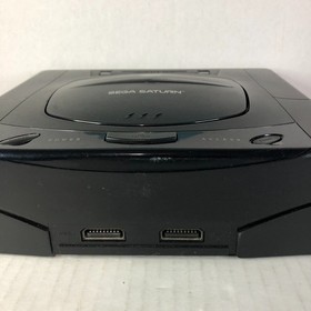 Sega Saturn MK-80000 Console, Control, Game FOR PARTS OR REPAIR Reads Some Disc
