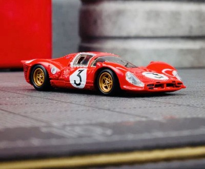 2025 Hot Wheels Elite 64 1967 Ferrari 330 P4 [PRESALE] | eBay