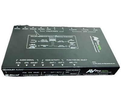 AV Pro Edge AC-AVDM-AUHD 18Gbps 8 Channel Audio Downmixer Price Is Qty 1 AVPro
