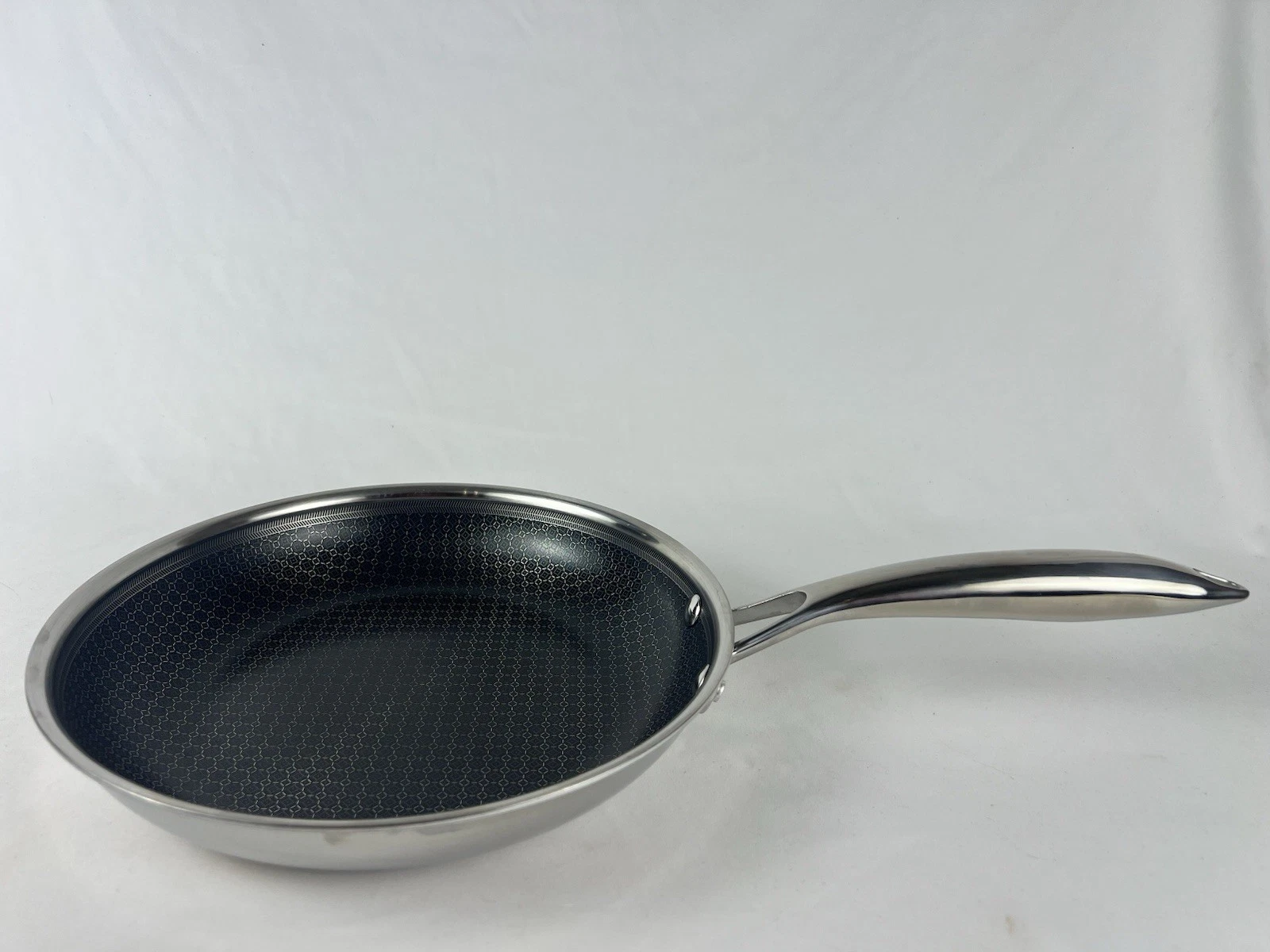 Ziruma Non Stick Frying Pan 9.5 Inches Stainless Steel Induction Oven Safe Fully