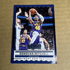 Donovan Mitchell Utah Jazz: 2019-20 Panini Contenders Front Row Seat #15 NRMT