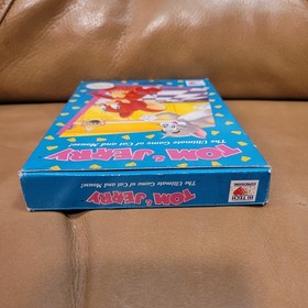 Tom and Jerry Nintendo NES CIB Complete in Box