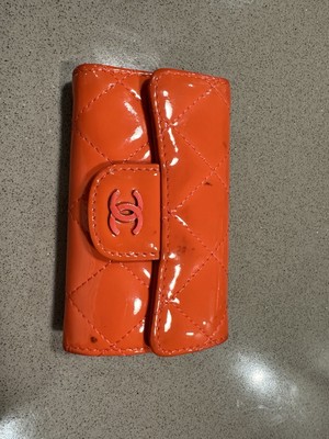 Chanel Key & Card Holder 