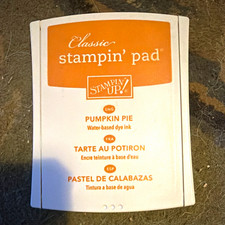 Stampin' Up Classic Stampin' Pad Pumpkin Pie Water-Based Dye Ink