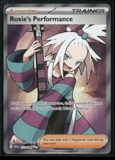 Roxie's Performance 112/086 Ultra Rare Chaos Rising Pokemon Holo Near Mint