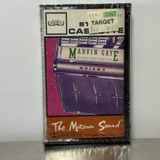 Marvin Gaye  The Soulful Moods of Marvin Gaye  Cassette New Sealed  ShipsFree
