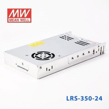 Mean Well LRS-350-24 Power Supply – 24V 14.6A 350W – Industrial SMPS
