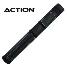 Action ACP22 Green/Black 2 Butt 2 Shaft Cue Case 2B/2S