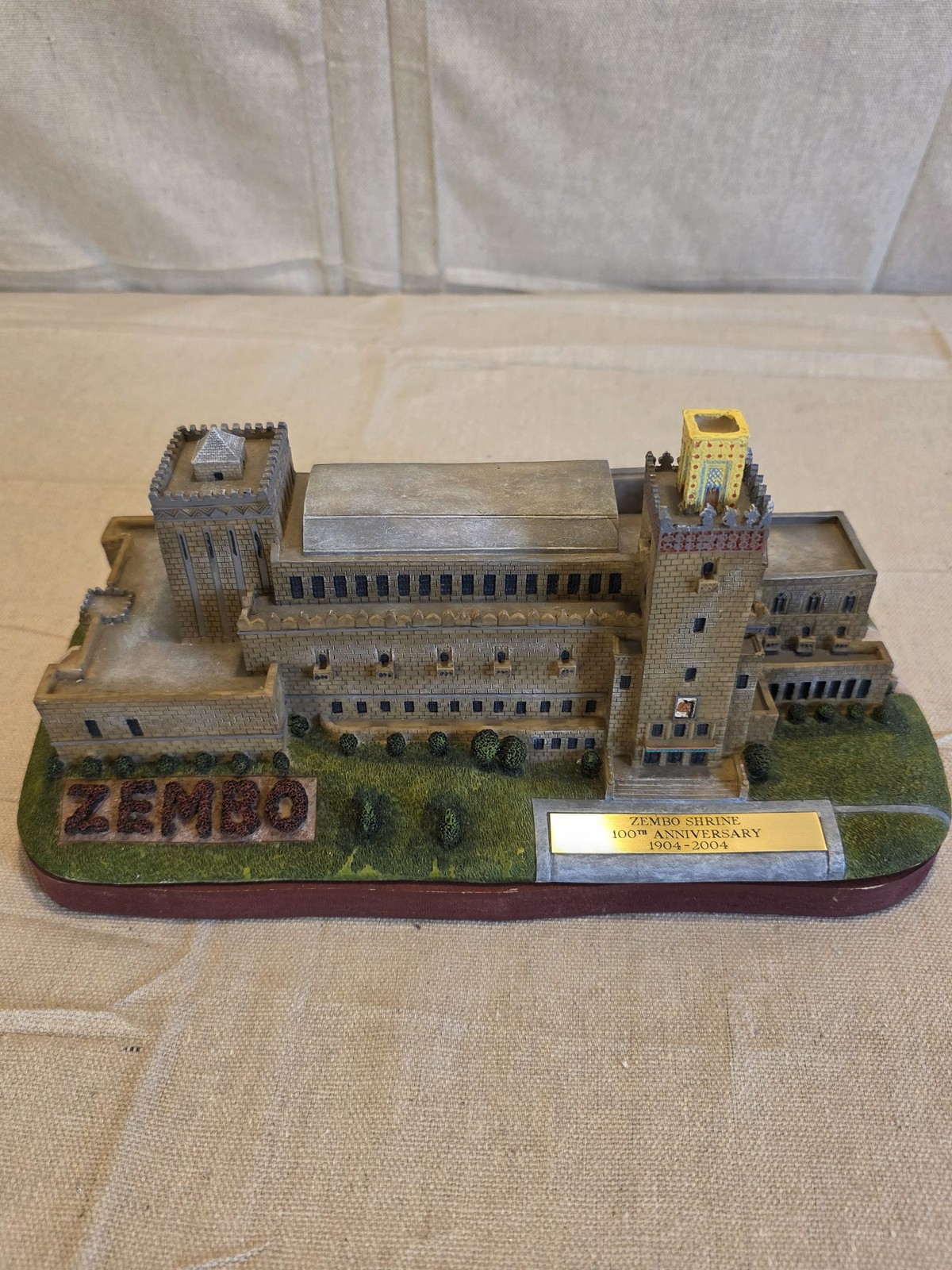 Zembo Shrine 100th Anniversary Harrisburg PA Masonic Replica Model