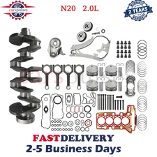 Engine Overhaul Rebuild Kit/Crankshaft/Con-rods Piston Gasket For BMW 2.0L N20