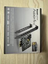 Creative - Sound Blaster Audigy FX V2 Sound Card