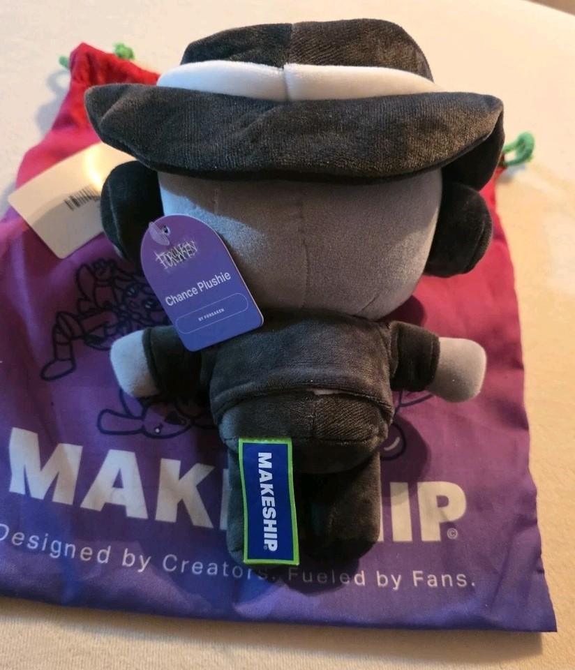 Chance Forsaken Makeship Plush by Forsaken Dev Team | eBay