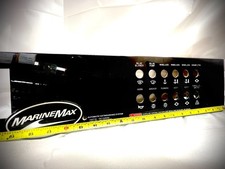 Switch Panel, Blank, Helm, Sea Ray P/N 2364678 SLX400 2022 thru 2026 NAP