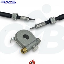 RINVIO + CAVO TRASMISSIONE CONTACHILOMETRI  PER APRILIA SCARABEO 50 2T 1993-2009