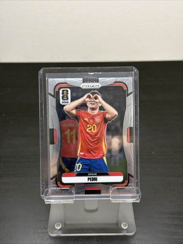 2026 Panini Prizm FIFA World Cup Pedri #80 - Variation SSP Spain - Ships Today!