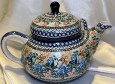 Polish Stoneware Handmade In Poland Unikat Na...
