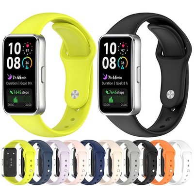 Watch Strap Sport Silicone Wristband for Huawei Band 10/10 NFC/9/9 NFC/8/8 NFC