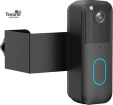 Anti-Theft Blink Doorbell Mount, Drill-Free Door Mount for All-New Blink Video D