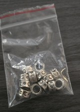 Unopened Bag Of 13 Bracelet Spacers With Sun And Moon