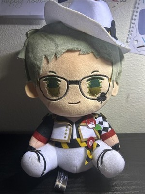 TWISTED WONDERLAND Trey Clover Handmade Style Sitting Plush