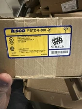 ILSCO PBTD-6-500 600V (PKG OF 2) NSMP