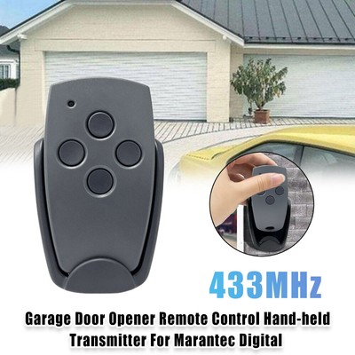 Garage Door Remote for MARANTEC Digital 433MHz 302/304/382-433 384/313/222-433